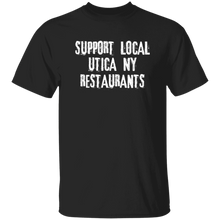 Support Utica NY Food T-Shirt