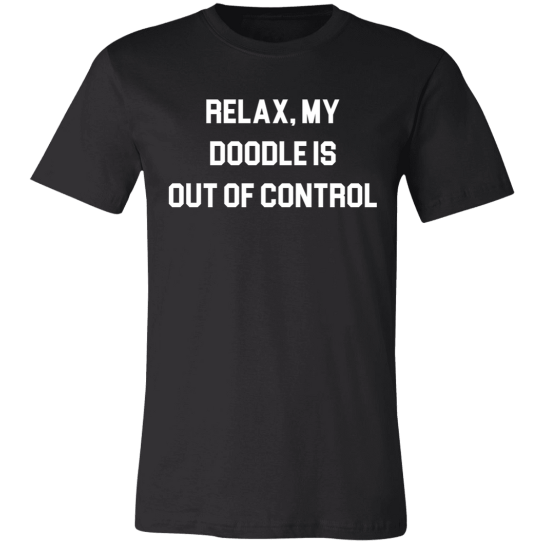 My Doodle is Out of Control Short-Sleeve T-Shirt