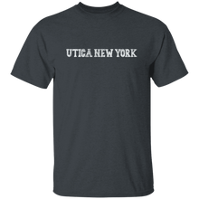 Utica Food List (On Back)T-Shirt