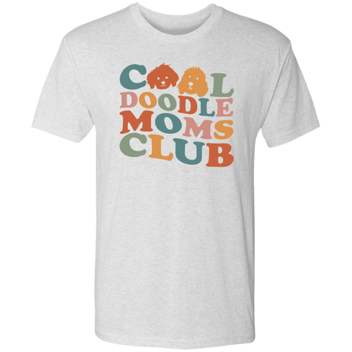 Cool Doodle Moms Club Triblend T-Shirt