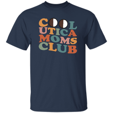 Cool Utica Moms Club with Halfmoons T-Shirt