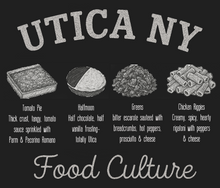 Utica Food Culture T-Shirt