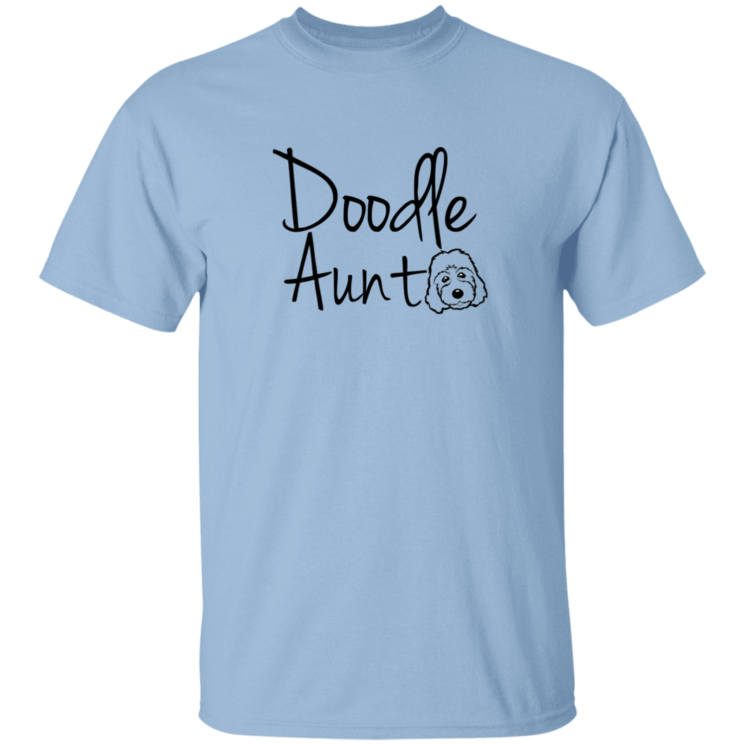 Doodle Aunt 5.3 oz. T-Shirt