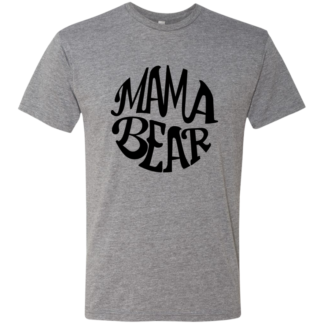 Mama Bear Triblend T-Shirt