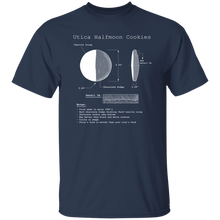 Utica Halfmoon Blueprint T-Shirt