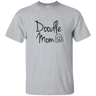 Goldendoodle or Labradoodle Shirt Doodle Mom