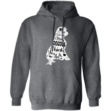 Be The Person Your Doodle Thinks You Are - pullover Hoodie