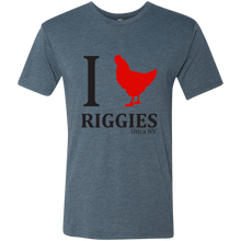 I love Riggies Triblend T-Shirt