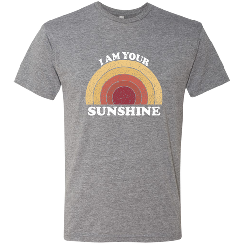 I am your Sunshine Triblend T-Shirt