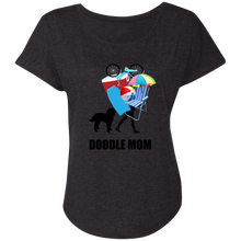 Doodle Mom Triblend Dolman Sleeve