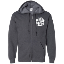 Doodle Mom Zip Up Hooded Sweatshirt