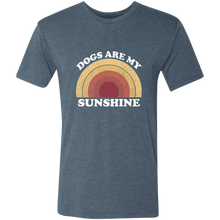 Dogs are my Sunshine Triblend T-Shirt