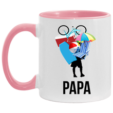 Papa Accent Mug