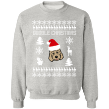 Ugly Doodle Sweater Pullover Sweatshirt  8 oz.