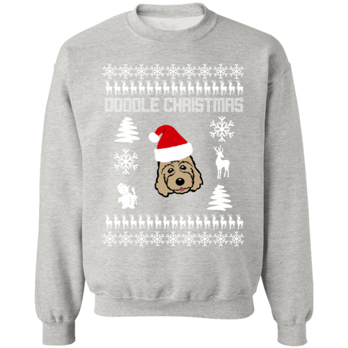 Ugly Doodle Sweater Pullover Sweatshirt  8 oz.