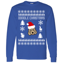 Goldendoodle Ugly Christmas sweater