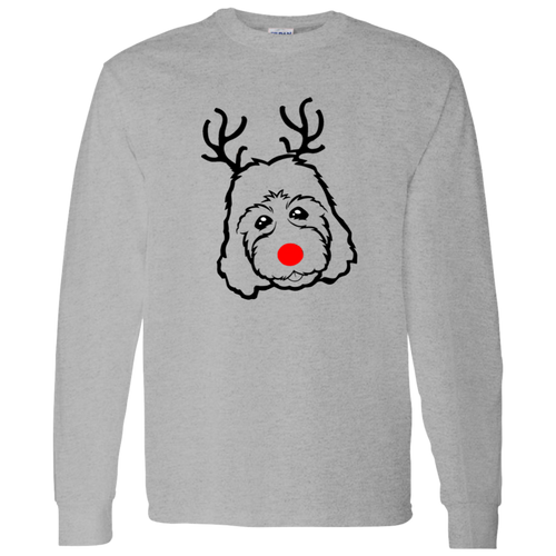 Goldendoodle Ugly Christmas sweater Doodle Deer