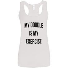 Goldendoodle or Labradoodle tank top