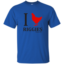 I love Riggies Cotton T-Shirt
