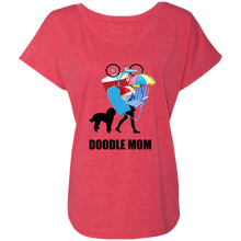 Doodle Mom Triblend Dolman Sleeve