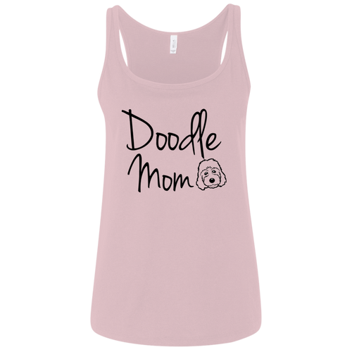 Goldendoodle or Labradoodle Shirt Doodle Mom Tank Top