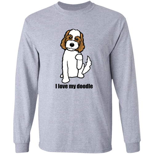 Love My Doodle LS Ultra Cotton T-Shirt