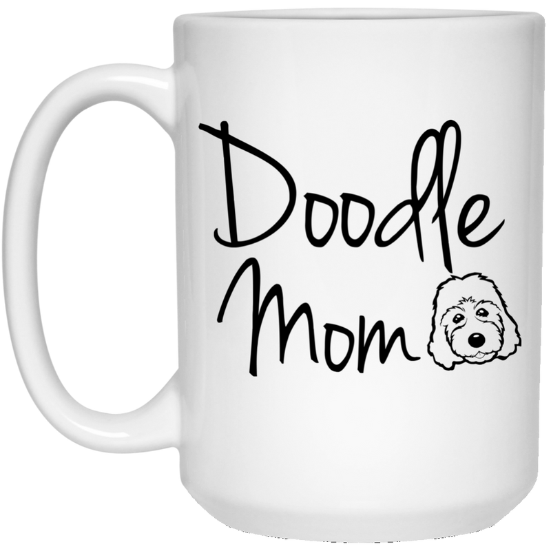 Doodle Mom Mug - Goldendoodle, Labradoodle – Sweet Mint Handmade Goods