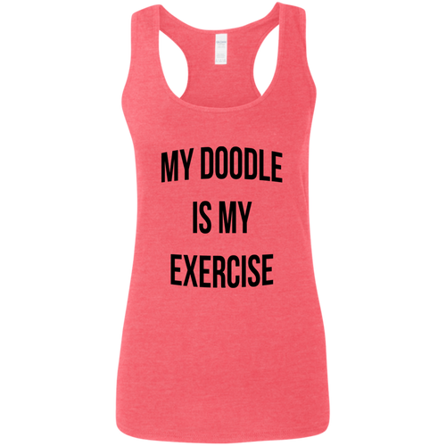 Goldendoodle or Labradoodle tank top