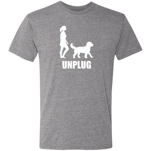 Unplug Triblend T-Shirt