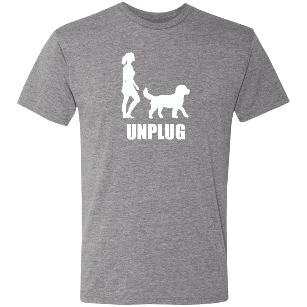Unplug Triblend T-Shirt