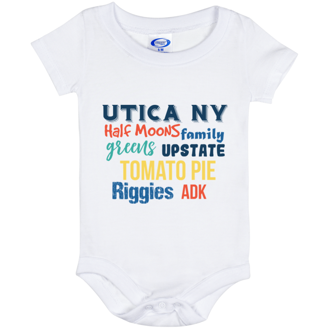 Utica NY Baby Onesie 6 Month