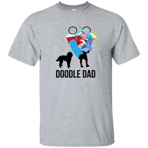 Doodle Dad Carrying Stuff Ultra Cotton T-Shirt
