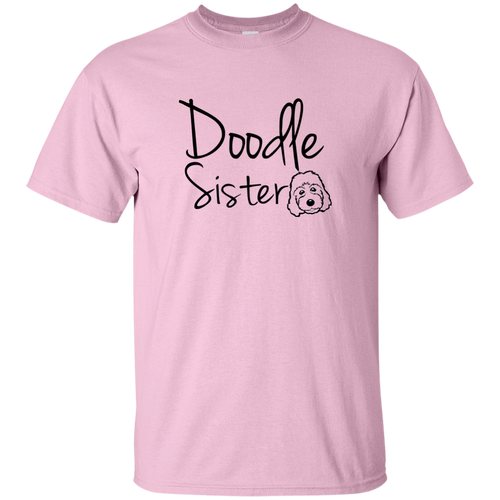 Doodle Sister Youth Ultra Cotton T-Shirt