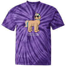 Doodlecorn (Kids) Youth Tie Dye T-Shirt