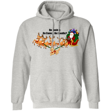 On Dasher, Comet, Doodle? Pullover Hoodie