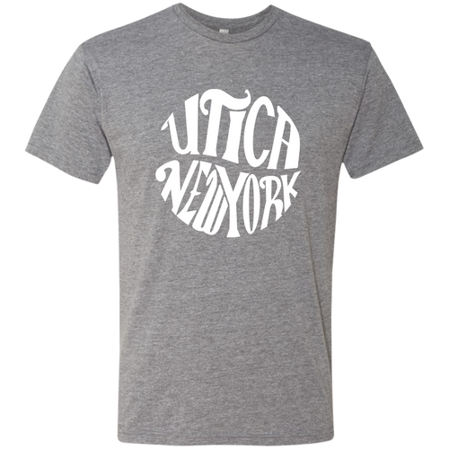 Utica NY Triblend T-Shirt