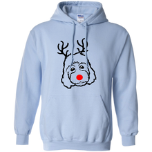 Goldendoodle Ugly Christmas sweater Doodle Deer hoodie