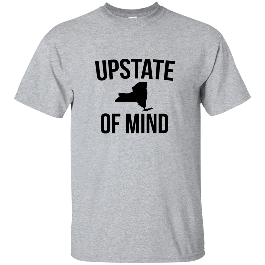 Upstate NY State of Mind Cotton T-Shirt