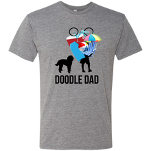 Doodle Dad Carrying Stuff Premium Triblend T-Shirt
