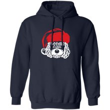 Doodle Claus Pullover Hoodie 8 oz.