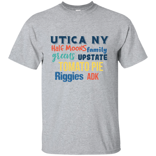 Utica Memories Cotton T-Shirt