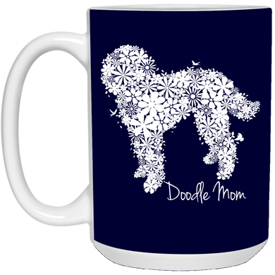 Goldendoodle Mom or Labradoodle Mom Mug