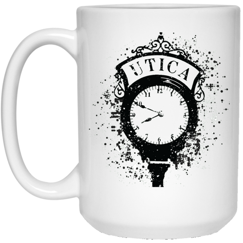 Utica Clock Mug