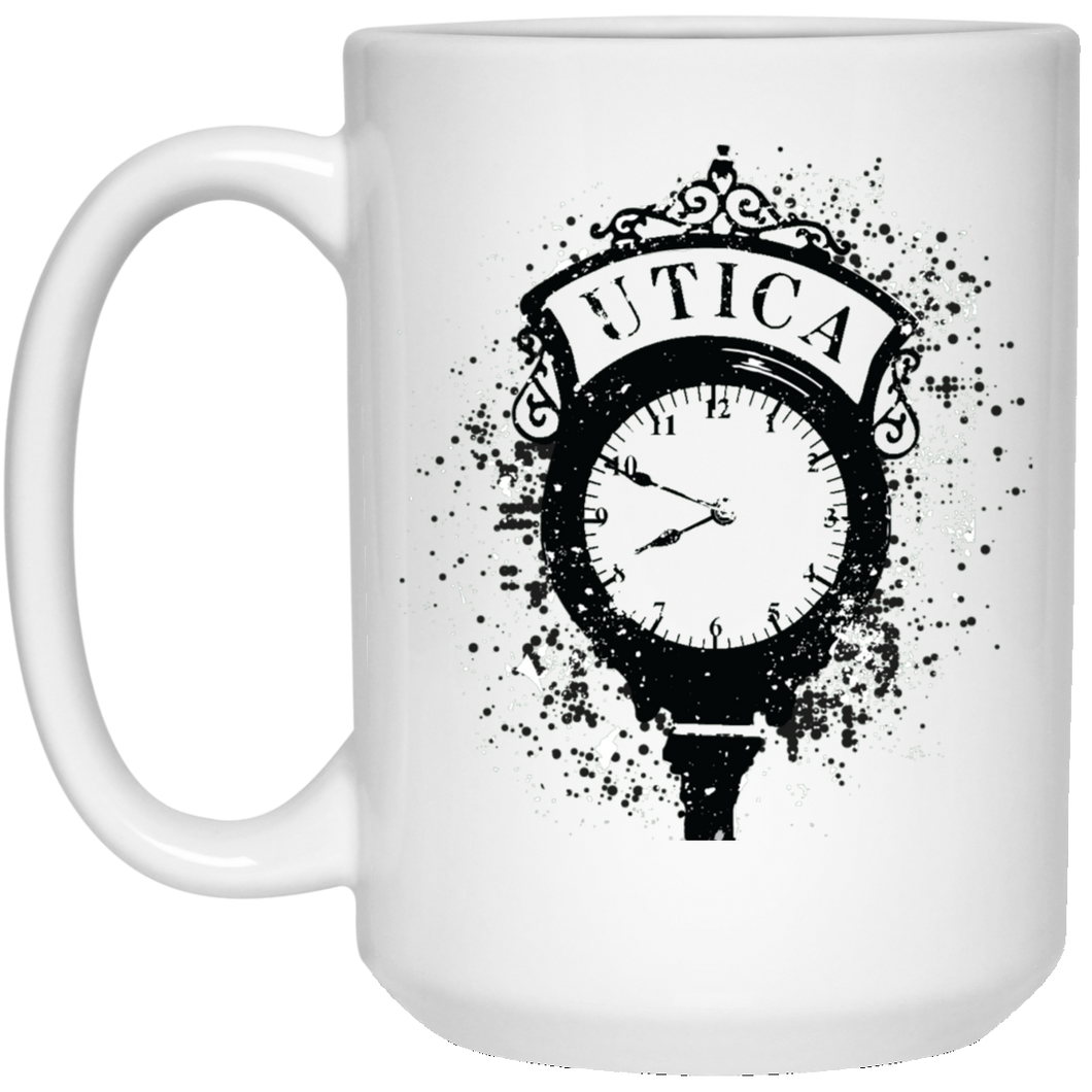 Utica Clock Mug