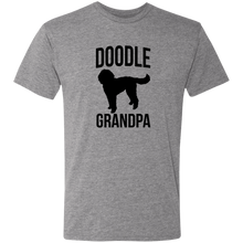 Doodle Grandpa Triblend T-Shirt