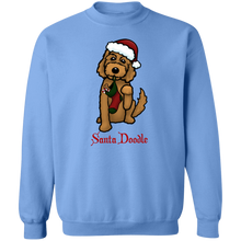 Santa Doodle Pullover Sweatshirt  8 oz.