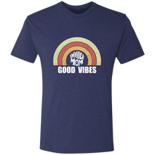 Good Vibes Doodle Mom Triblend T-Shirt