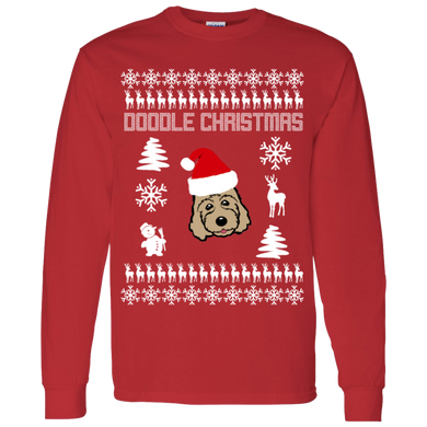 Goldendoodle Ugly Christmas sweater