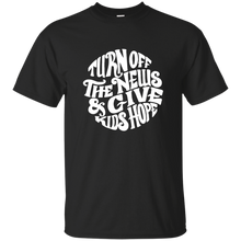 Turn off the News Cotton T-Shirt