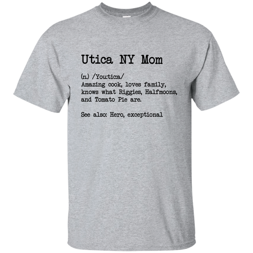 Utica Mom Cotton T-Shirt